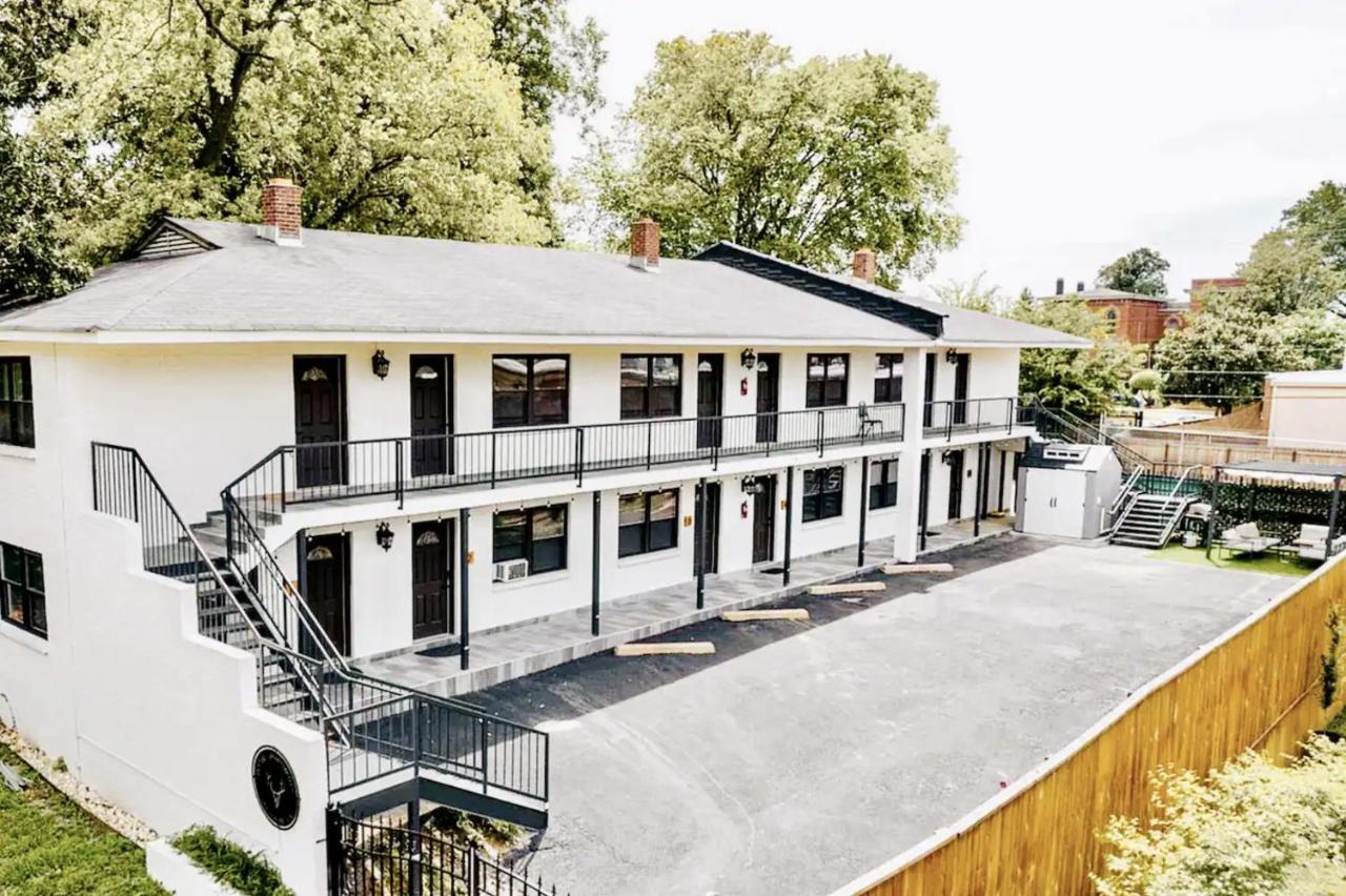 The Moose #3 - Modern Luxe Studio With Free Gated Parking & Wifi Мемфис Экстерьер фото