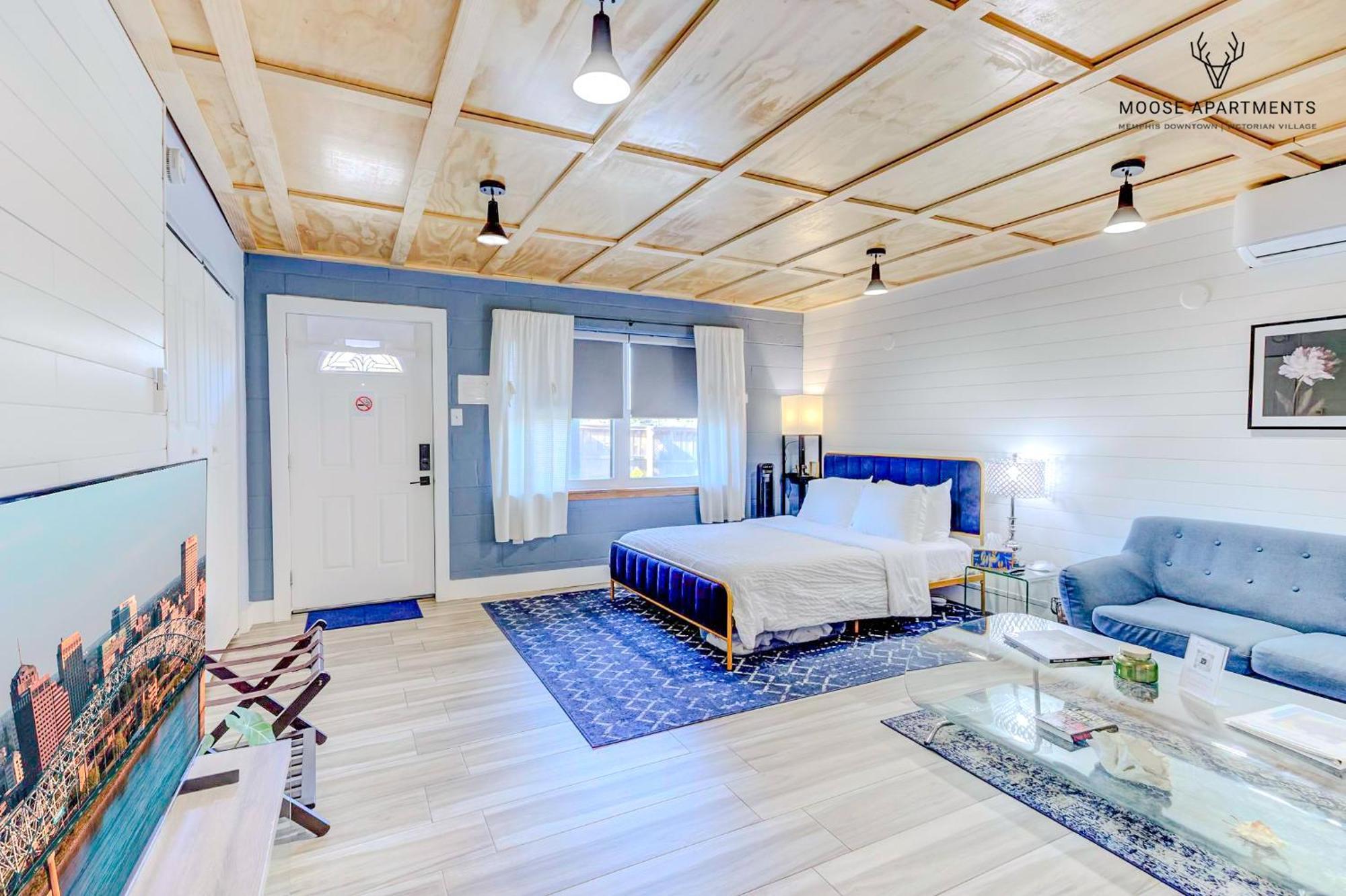 The Moose #3 - Modern Luxe Studio With Free Gated Parking & Wifi Мемфис Экстерьер фото