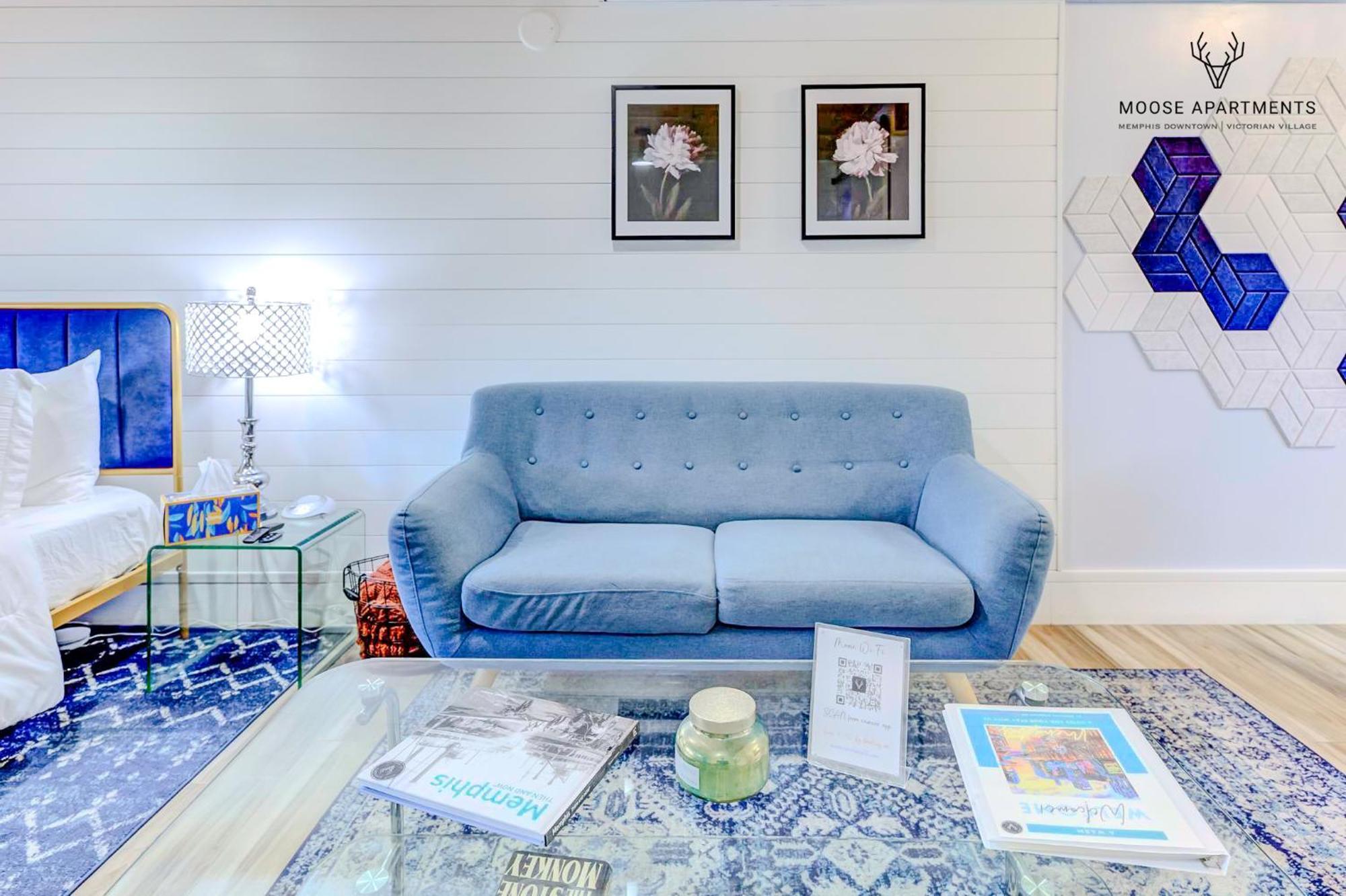The Moose #3 - Modern Luxe Studio With Free Gated Parking & Wifi Мемфис Экстерьер фото