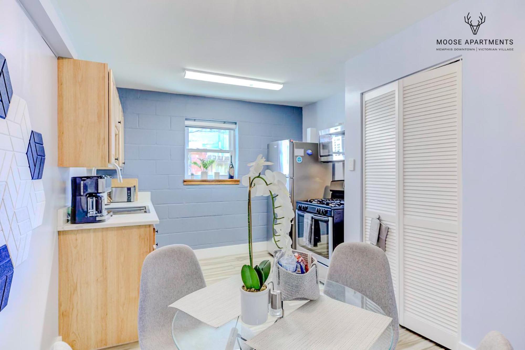 The Moose #3 - Modern Luxe Studio With Free Gated Parking & Wifi Мемфис Экстерьер фото