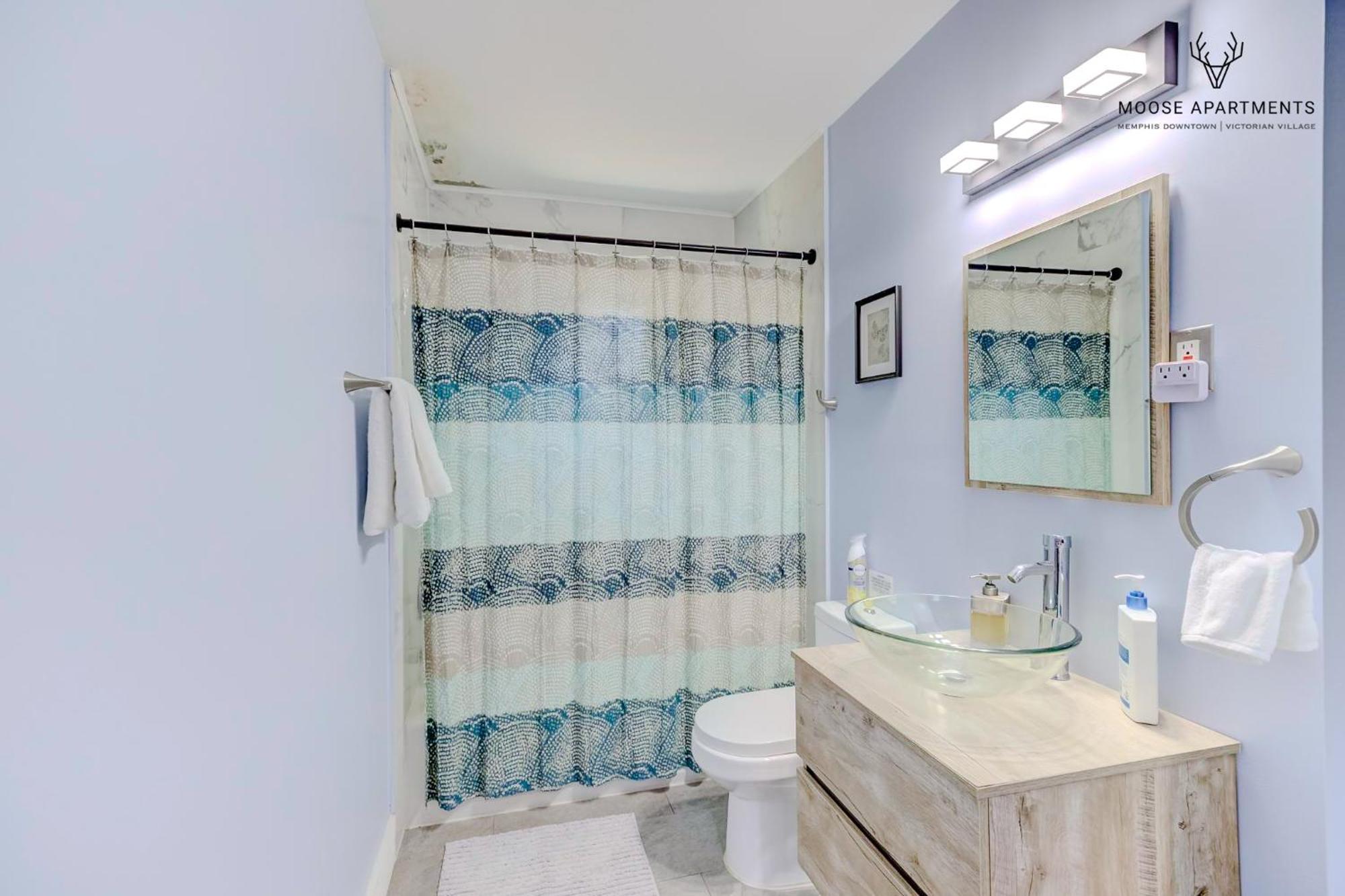 The Moose #3 - Modern Luxe Studio With Free Gated Parking & Wifi Мемфис Экстерьер фото