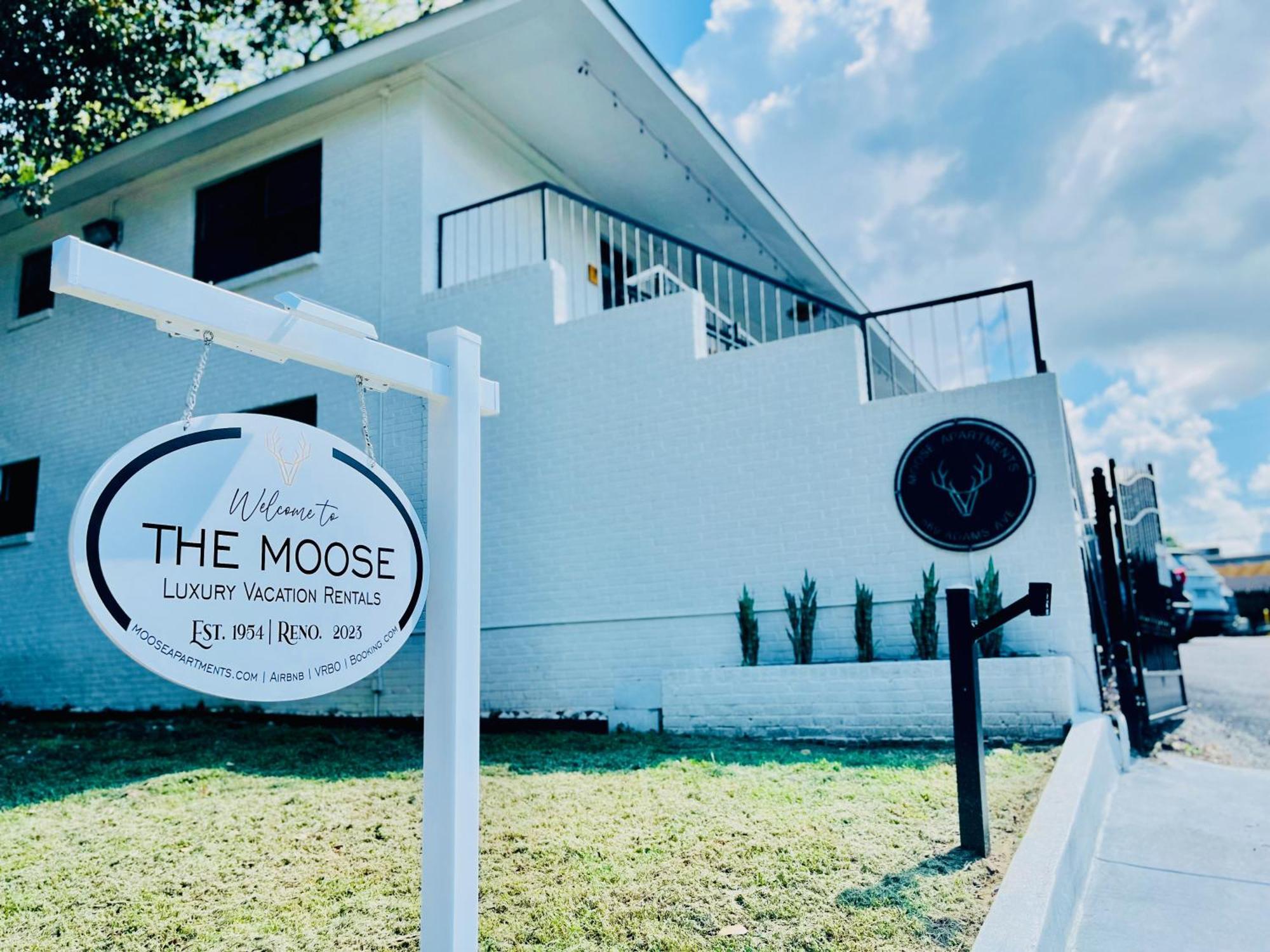 The Moose #3 - Modern Luxe Studio With Free Gated Parking & Wifi Мемфис Экстерьер фото