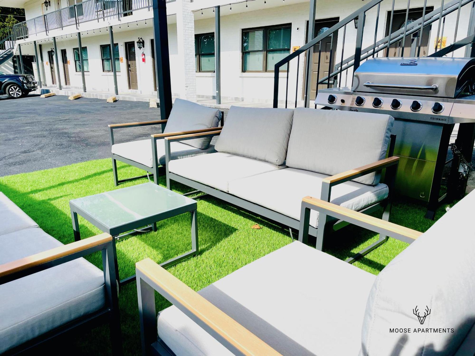 The Moose #3 - Modern Luxe Studio With Free Gated Parking & Wifi Мемфис Экстерьер фото